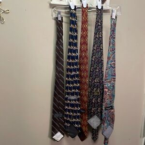 Vintage Designer Ties(5 total)
